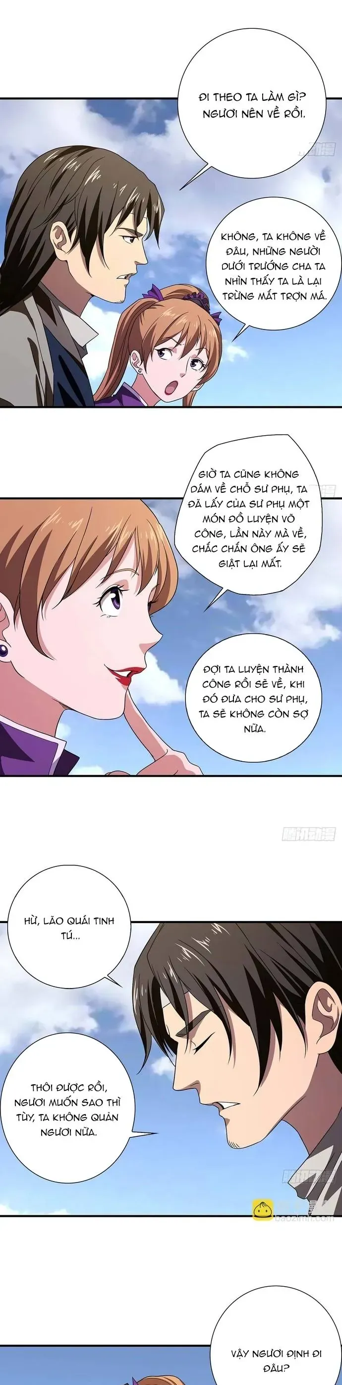 Thiên Long Bát Bộ Webtoon Chapter 179 - 2