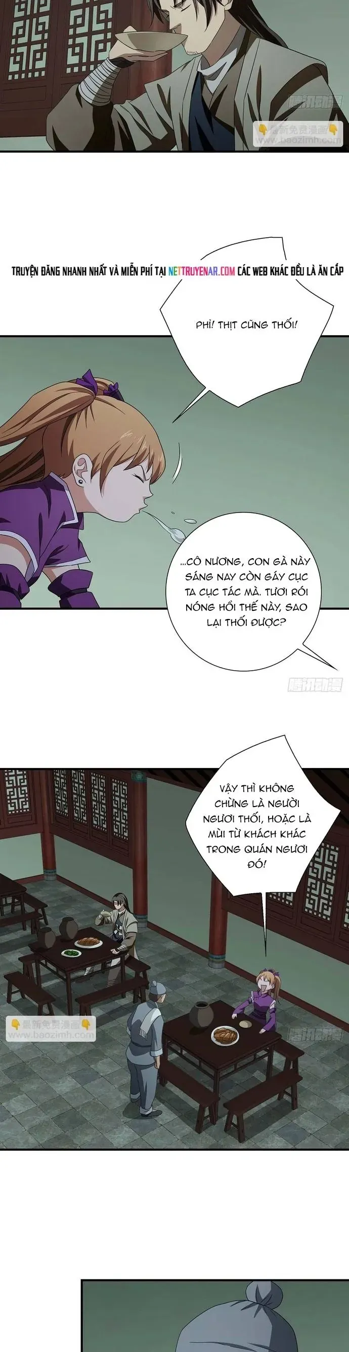 Thiên Long Bát Bộ Webtoon Chapter 179 - 11