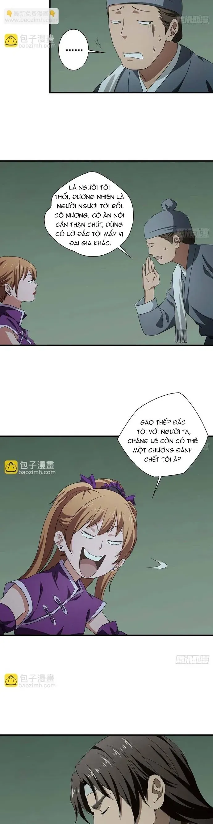 Thiên Long Bát Bộ Webtoon Chapter 179 - 12