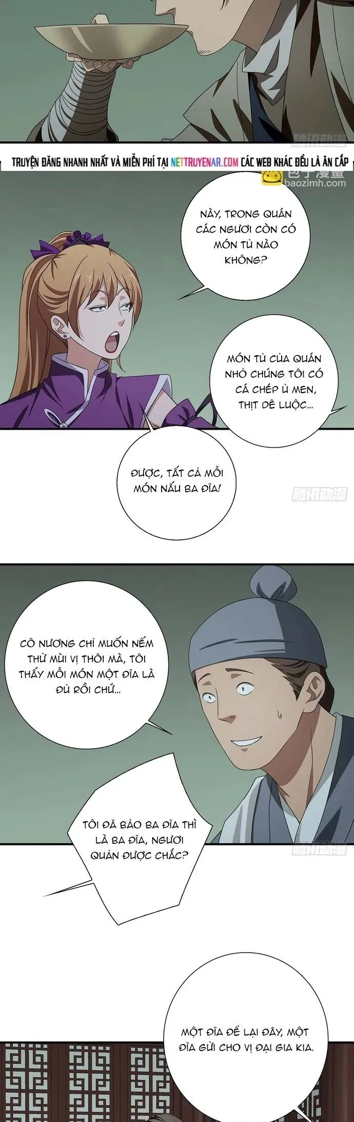 Thiên Long Bát Bộ Webtoon Chapter 179 - 13