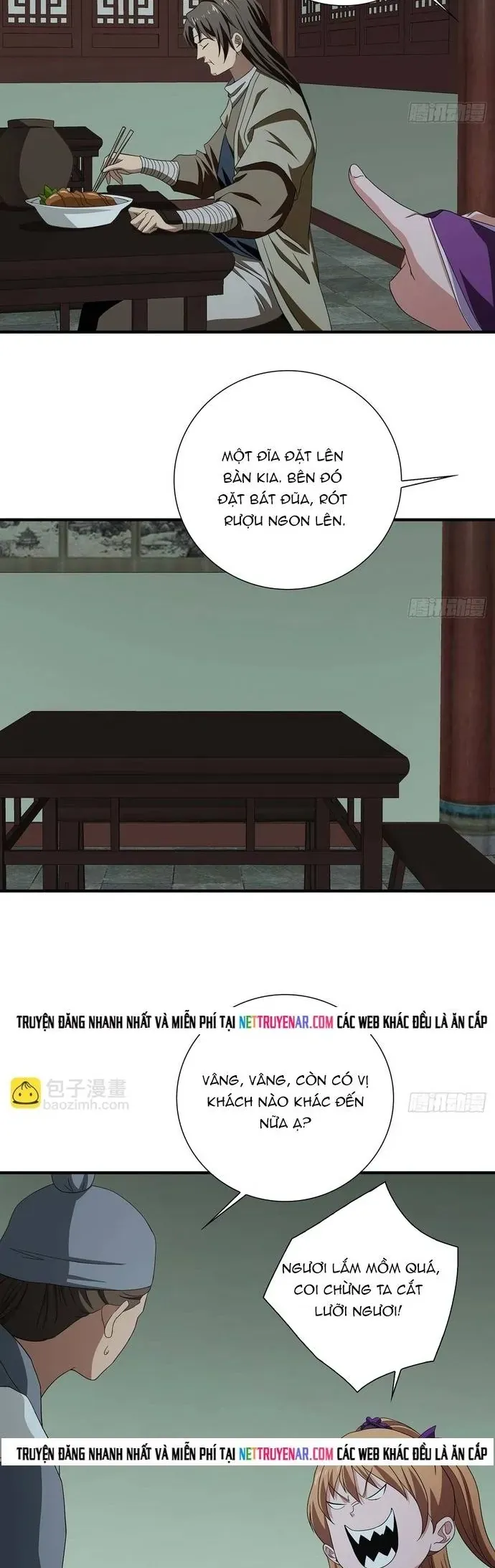 Thiên Long Bát Bộ Webtoon Chapter 179 - 14