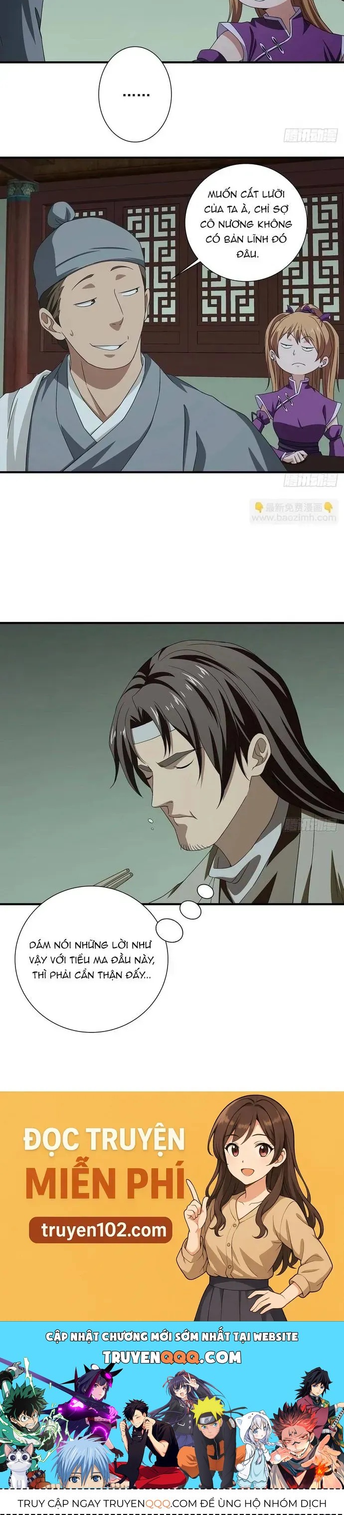 Thiên Long Bát Bộ Webtoon Chapter 179 - 15