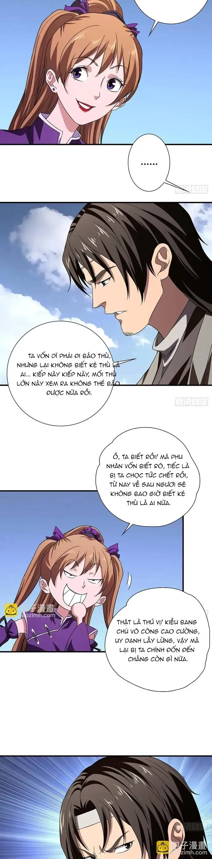 Thiên Long Bát Bộ Webtoon Chapter 179 - 3