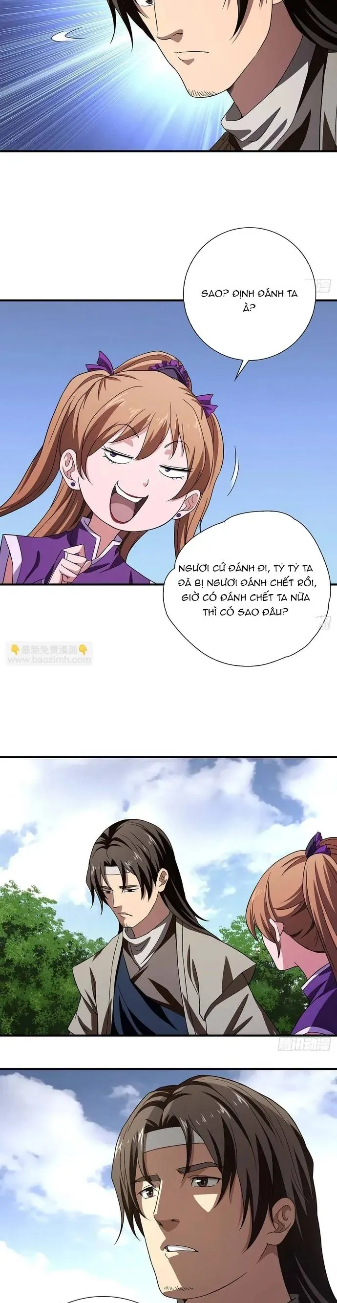 Thiên Long Bát Bộ Webtoon Chapter 179 - 4