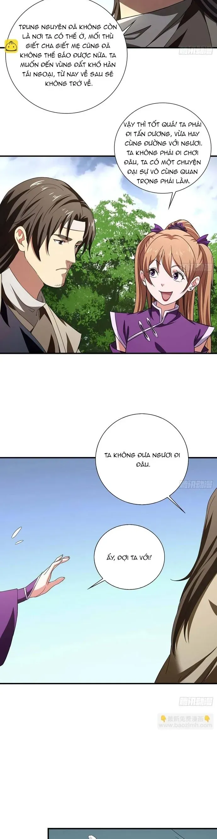 Thiên Long Bát Bộ Webtoon Chapter 179 - 5