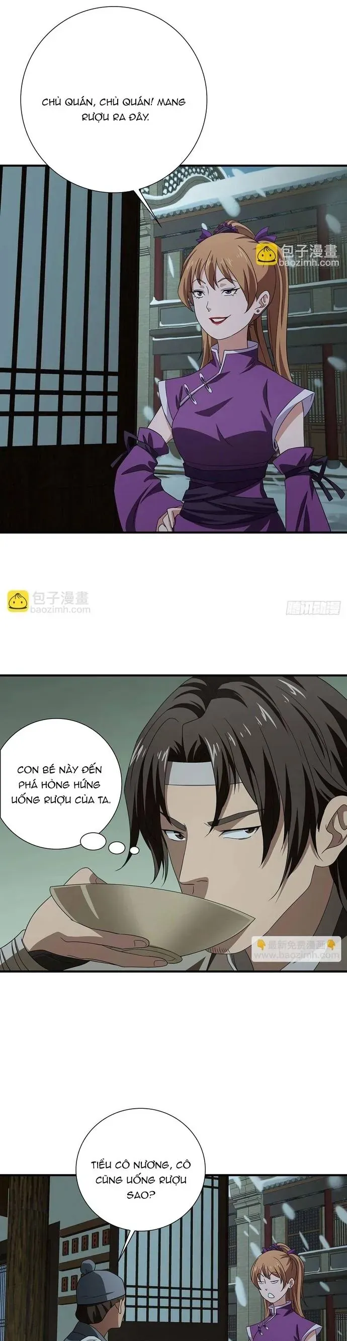 Thiên Long Bát Bộ Webtoon Chapter 179 - 7