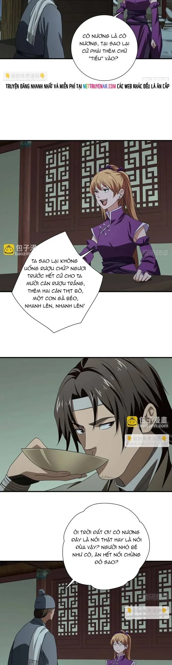 Thiên Long Bát Bộ Webtoon Chapter 179 - 8
