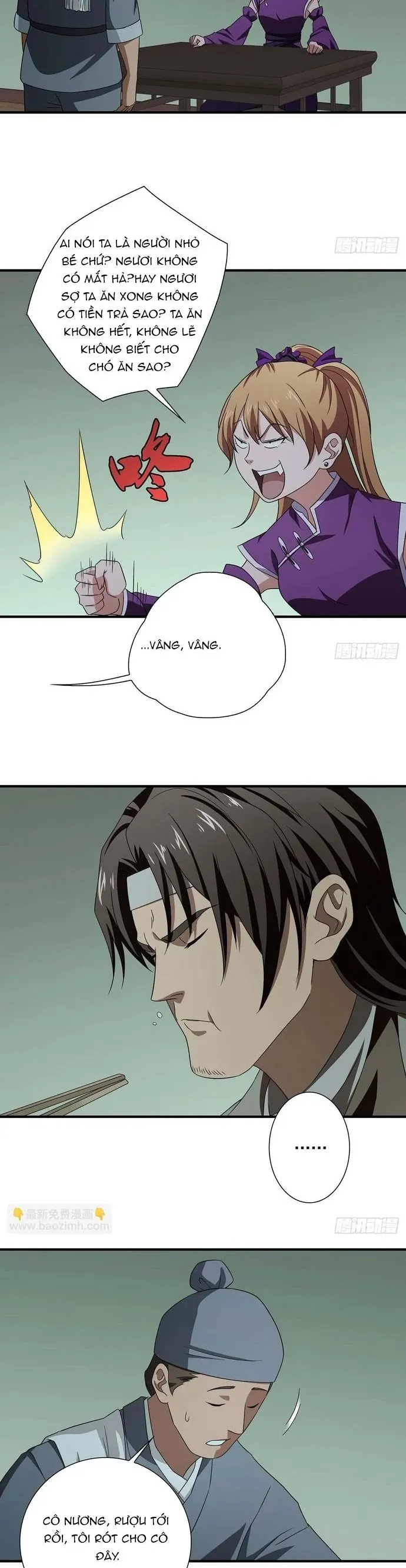 Thiên Long Bát Bộ Webtoon Chapter 179 - 9