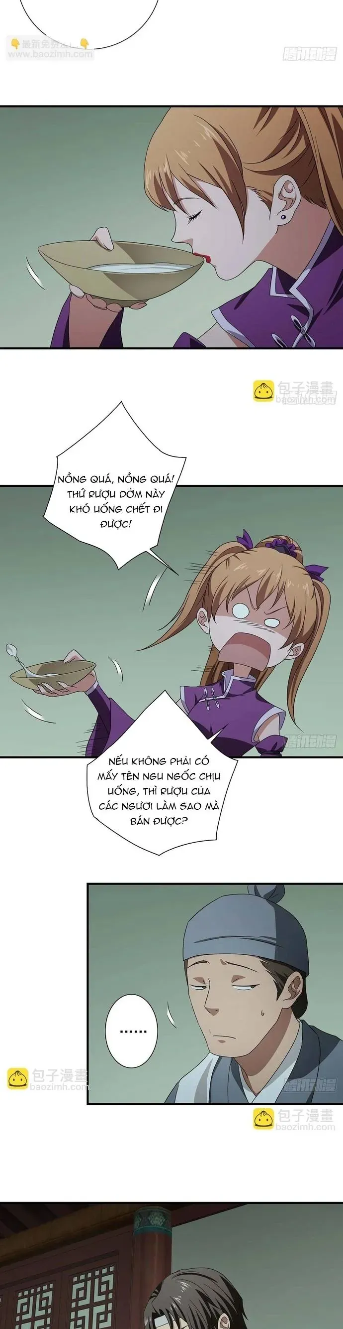 Thiên Long Bát Bộ Webtoon Chapter 179 - 10