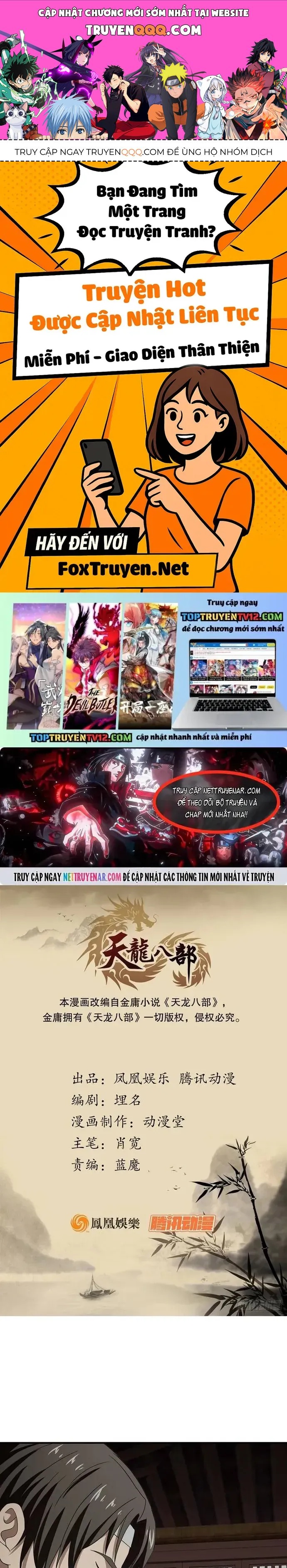 Thiên Long Bát Bộ Webtoon Chapter 180 - 1