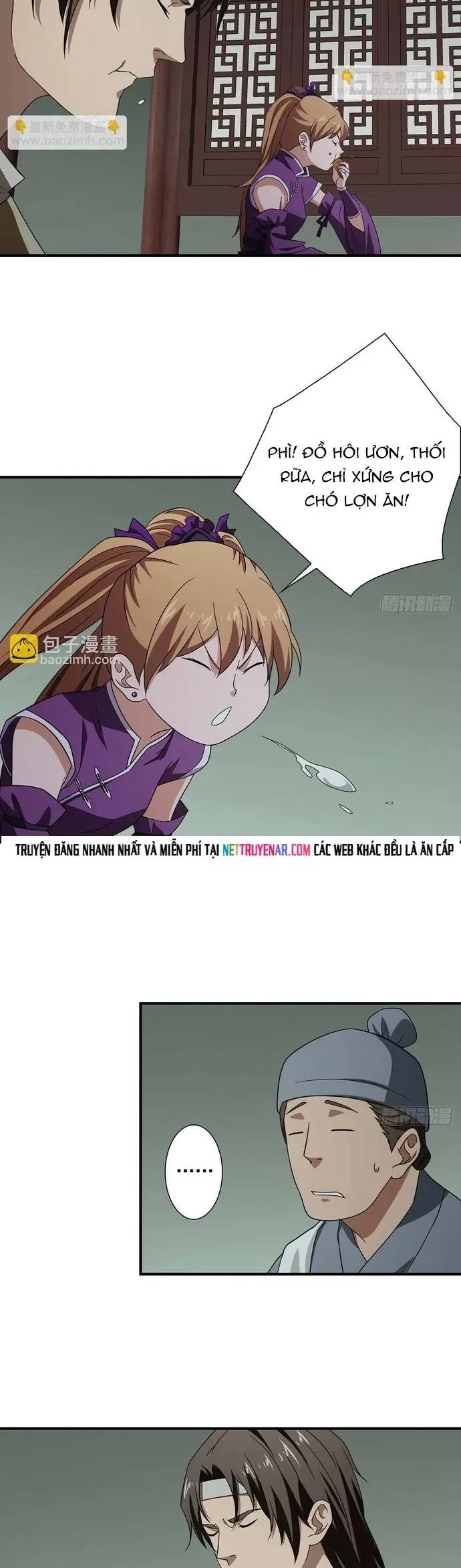 Thiên Long Bát Bộ Webtoon Chapter 180 - 2