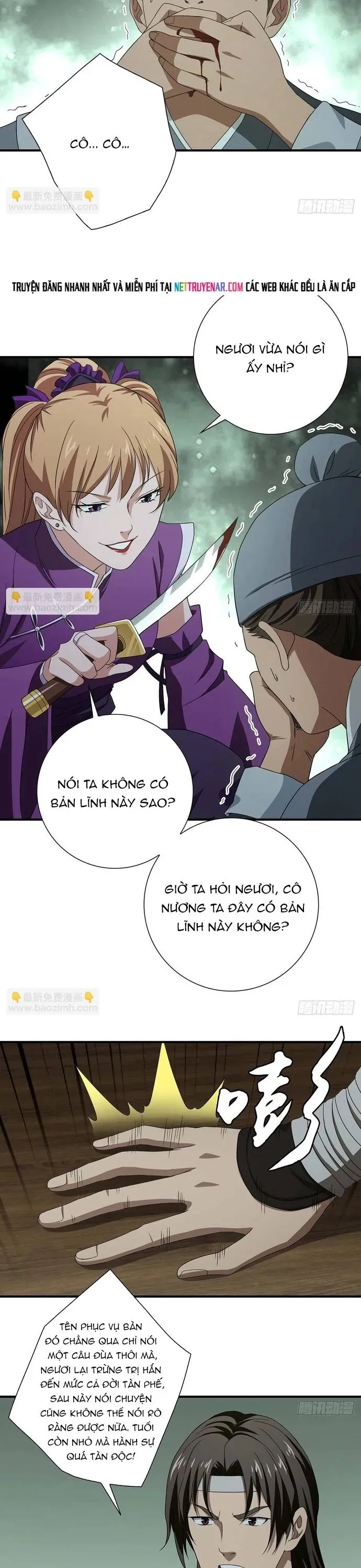 Thiên Long Bát Bộ Webtoon Chapter 180 - 11