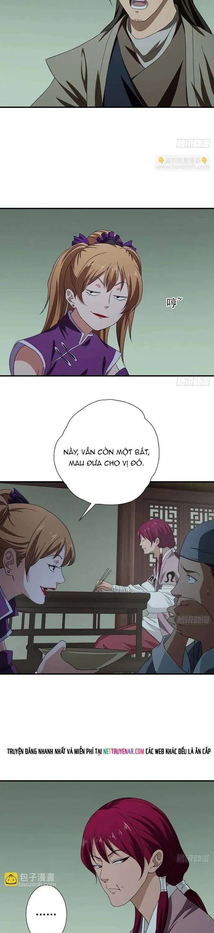 Thiên Long Bát Bộ Webtoon Chapter 180 - 12