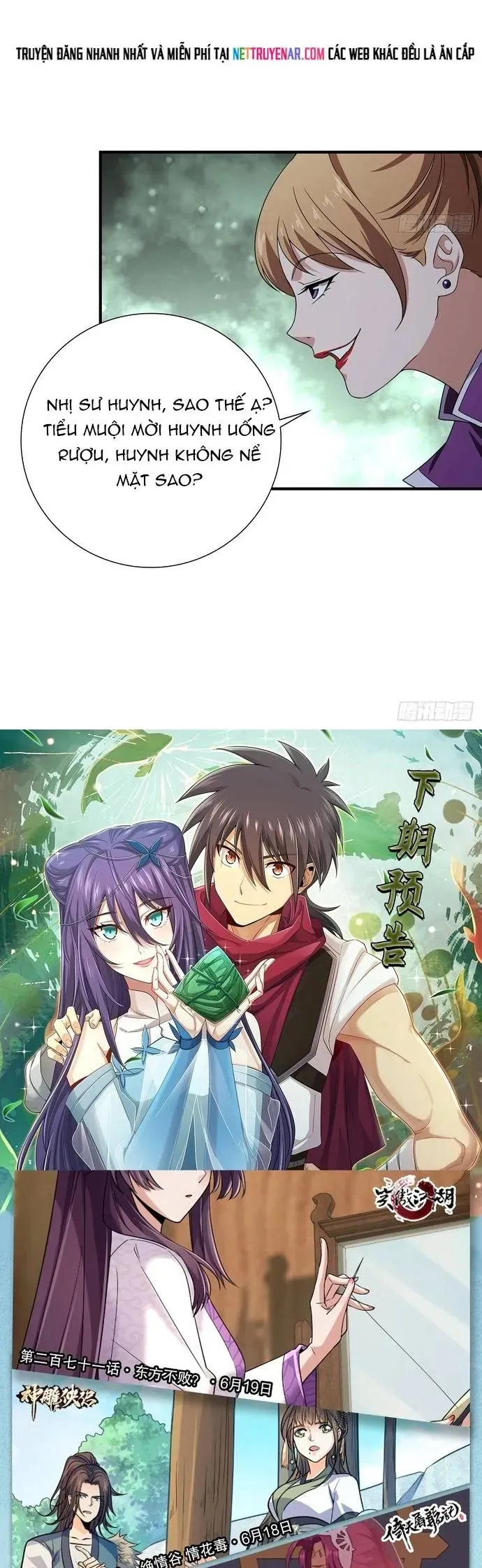 Thiên Long Bát Bộ Webtoon Chapter 180 - 14