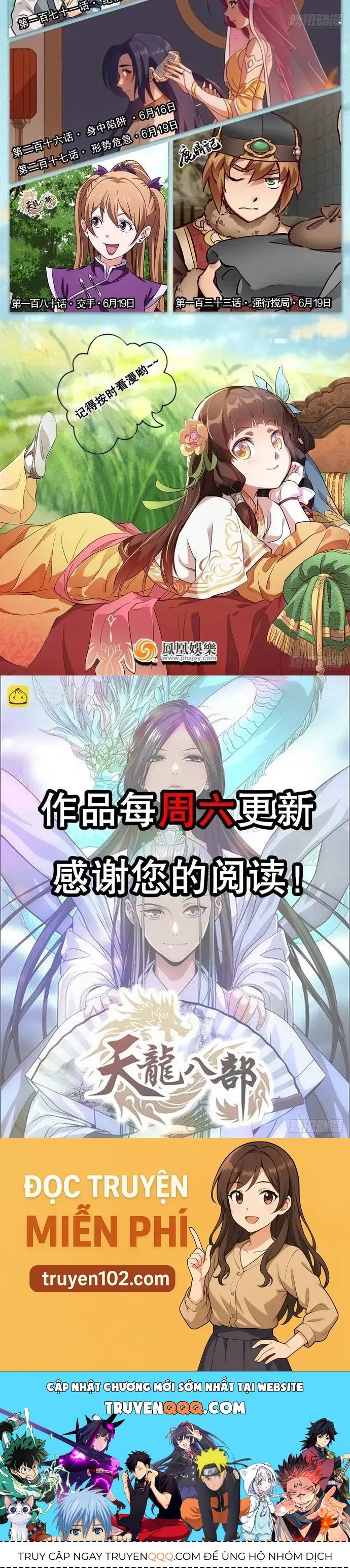 Thiên Long Bát Bộ Webtoon Chapter 180 - 15