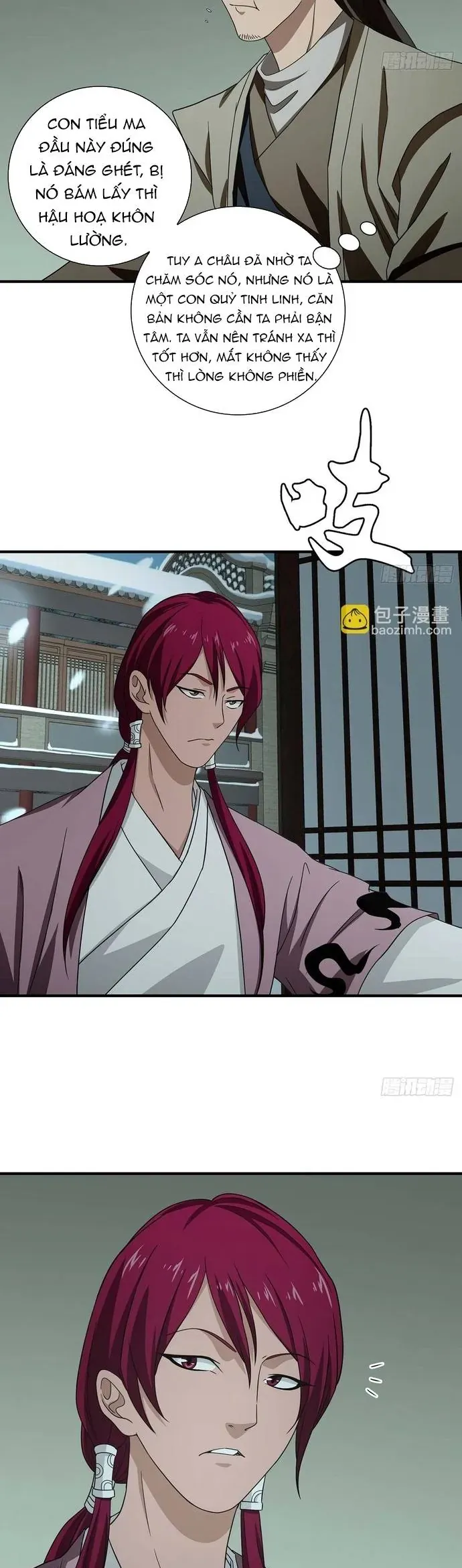 Thiên Long Bát Bộ Webtoon Chapter 180 - 3