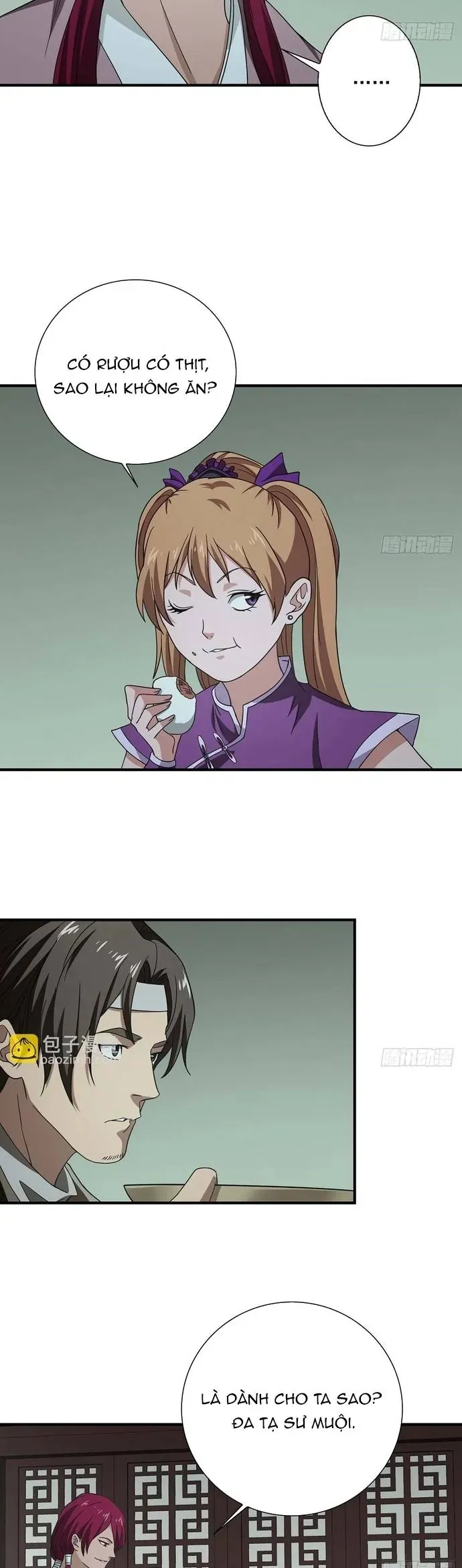 Thiên Long Bát Bộ Webtoon Chapter 180 - 4