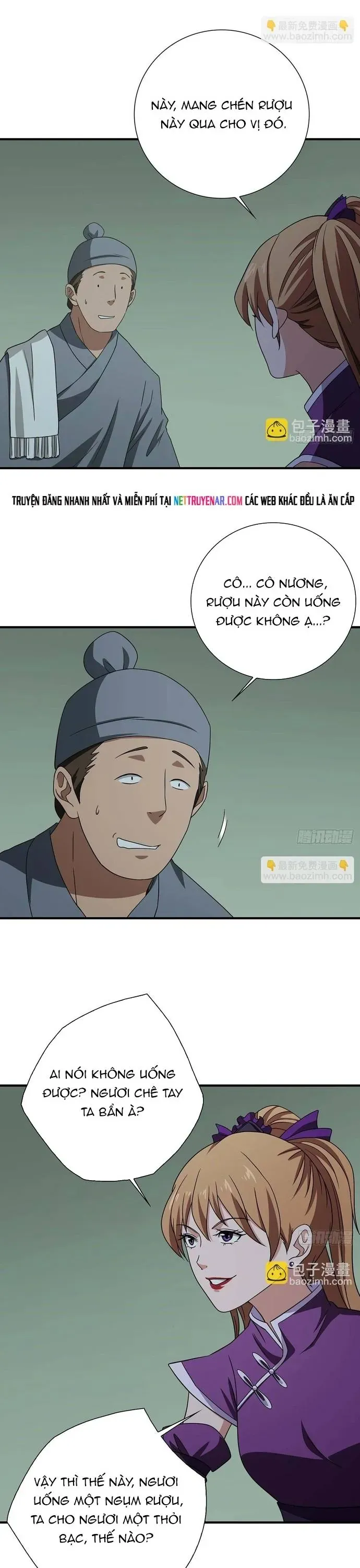 Thiên Long Bát Bộ Webtoon Chapter 180 - 6