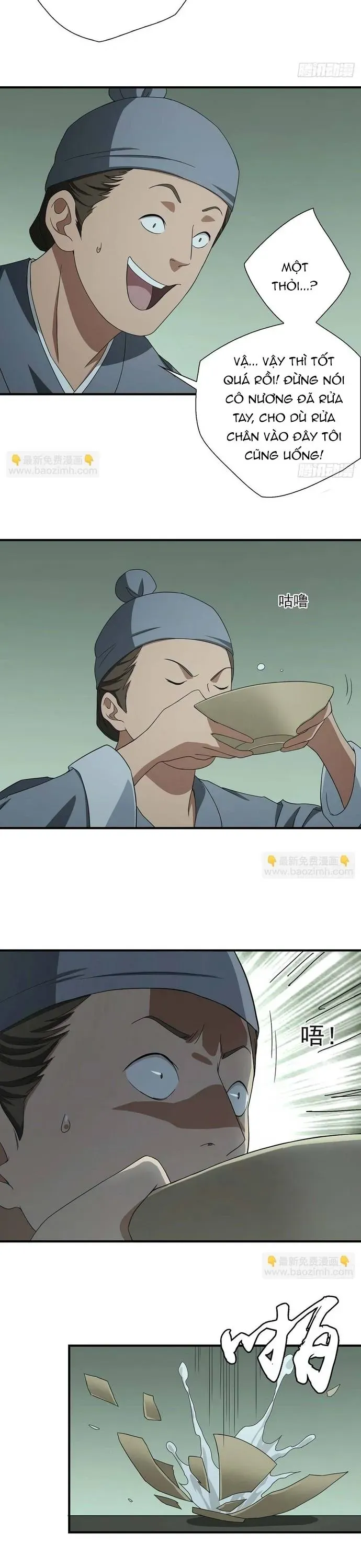 Thiên Long Bát Bộ Webtoon Chapter 180 - 7