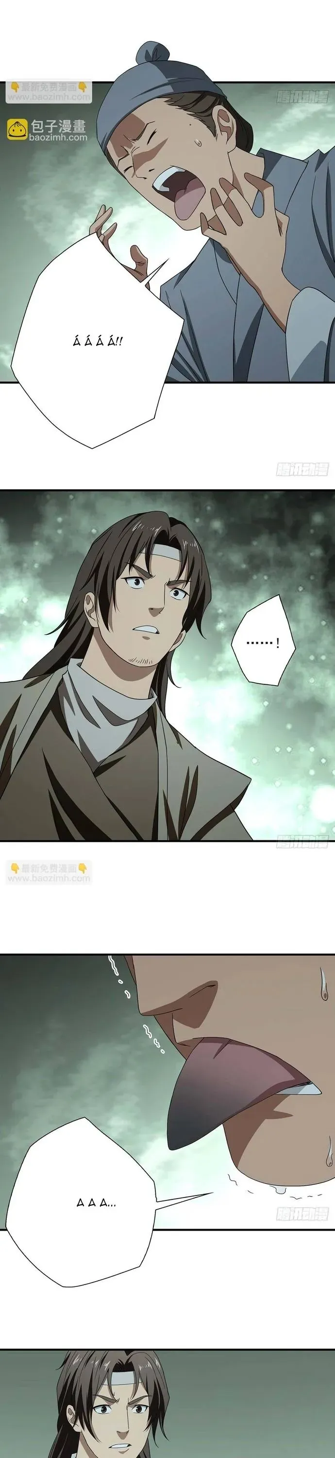 Thiên Long Bát Bộ Webtoon Chapter 180 - 8