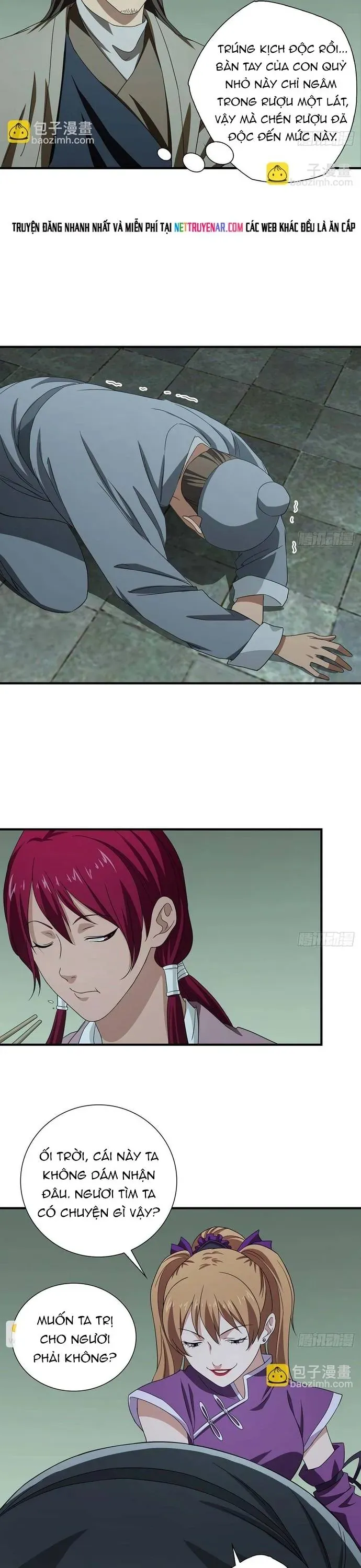 Thiên Long Bát Bộ Webtoon Chapter 180 - 9