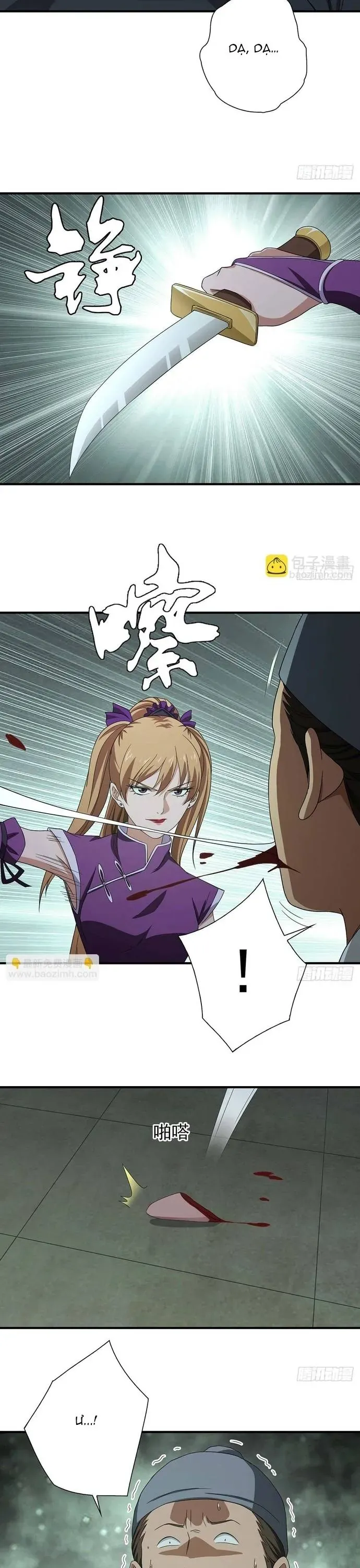 Thiên Long Bát Bộ Webtoon Chapter 180 - 10