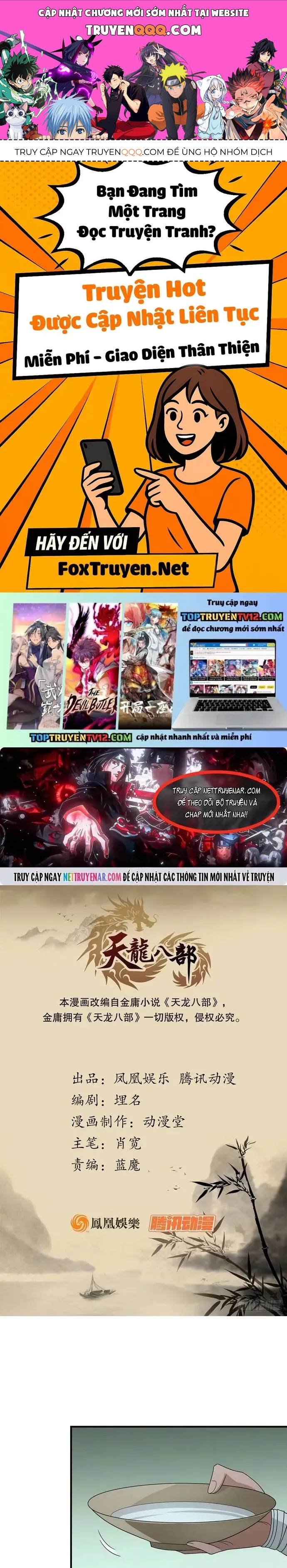 Thiên Long Bát Bộ Webtoon Chapter 181 - 1