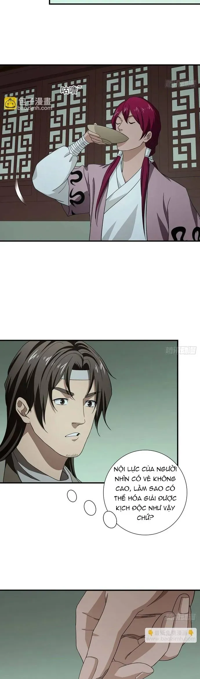 Thiên Long Bát Bộ Webtoon Chapter 181 - 2