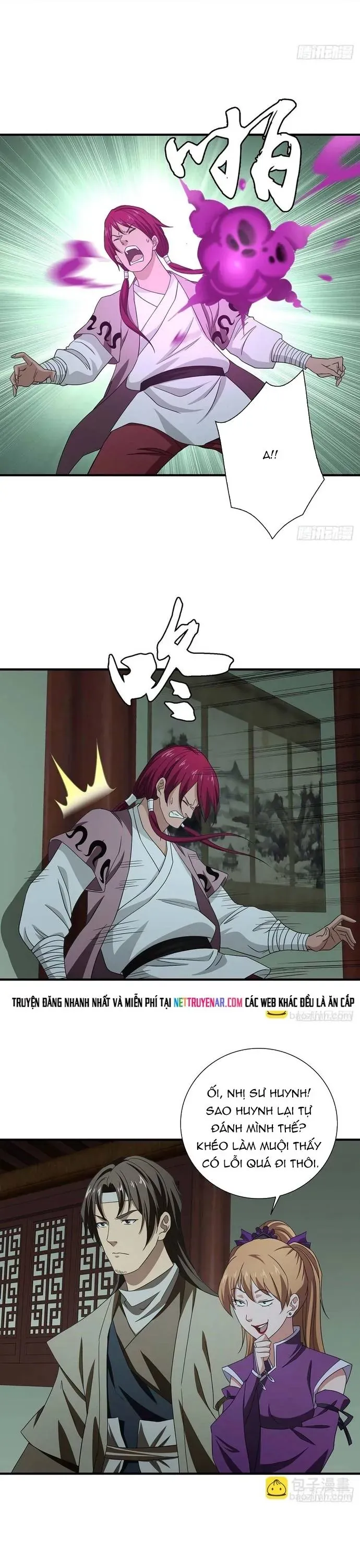 Thiên Long Bát Bộ Webtoon Chapter 181 - 11