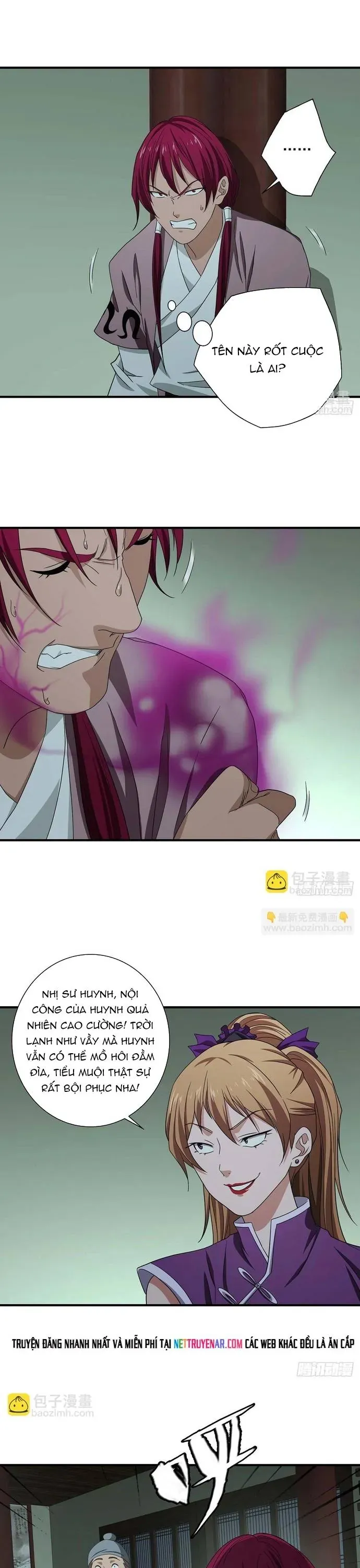 Thiên Long Bát Bộ Webtoon Chapter 181 - 12