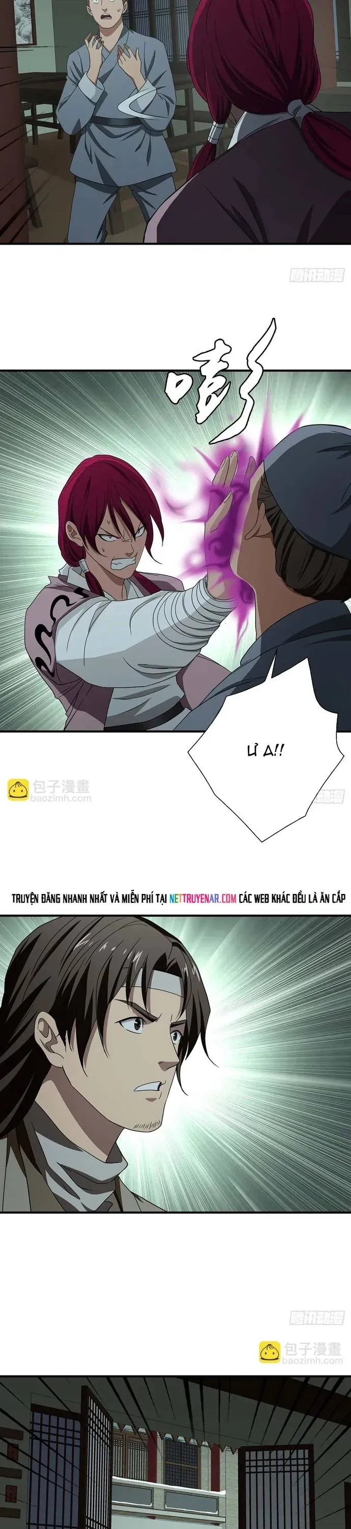 Thiên Long Bát Bộ Webtoon Chapter 181 - 13