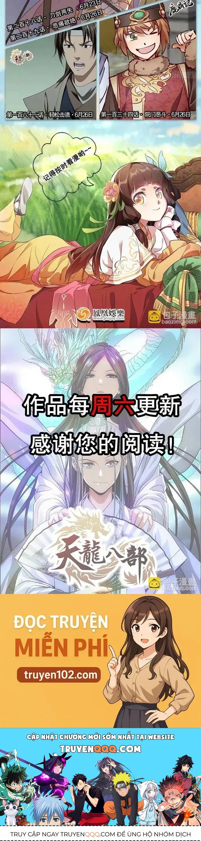 Thiên Long Bát Bộ Webtoon Chapter 181 - 15