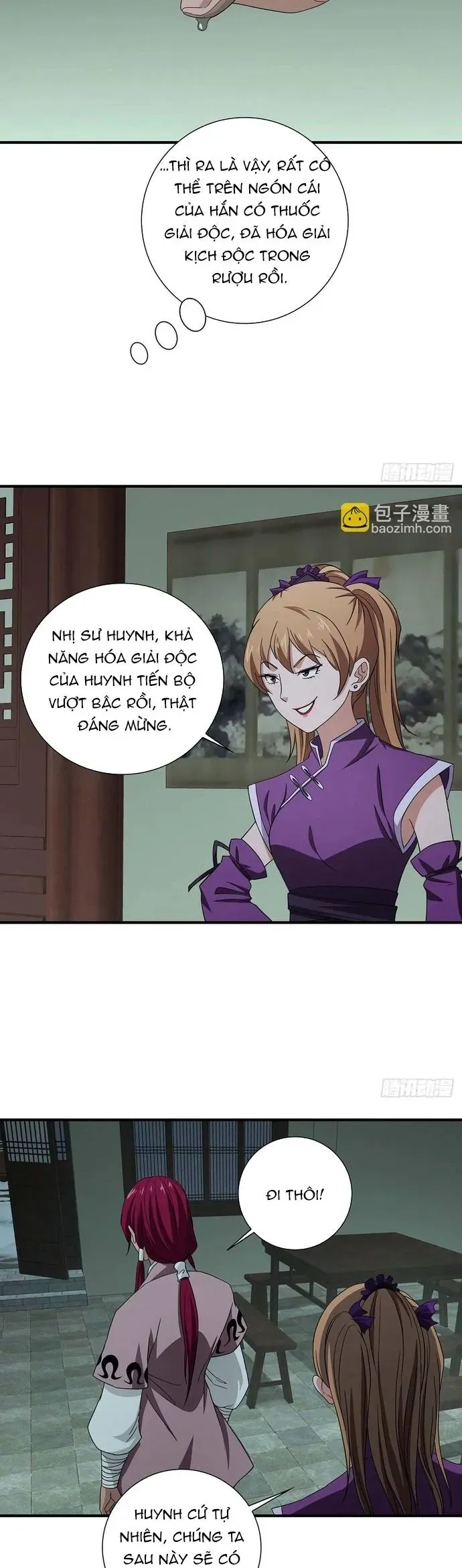 Thiên Long Bát Bộ Webtoon Chapter 181 - 3