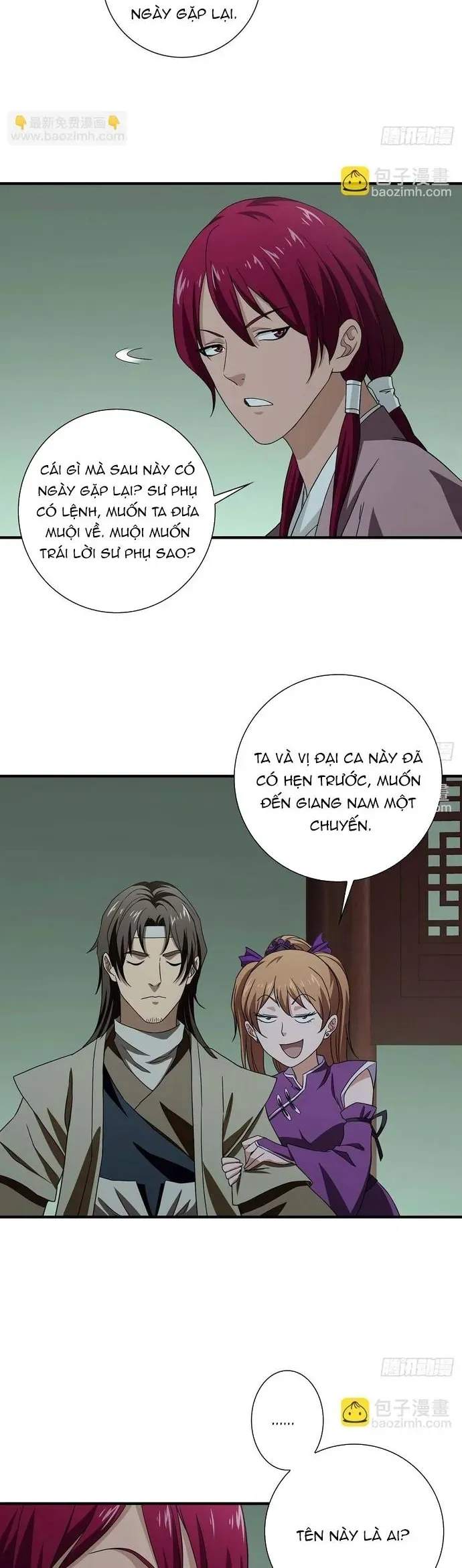 Thiên Long Bát Bộ Webtoon Chapter 181 - 4