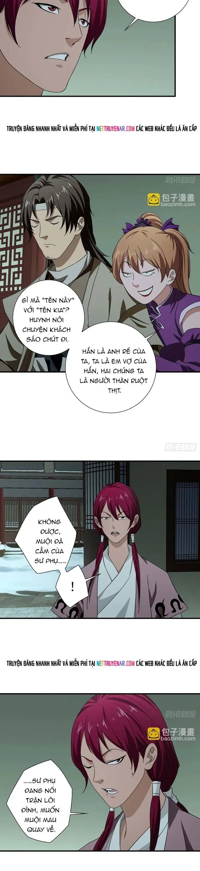 Thiên Long Bát Bộ Webtoon Chapter 181 - 5