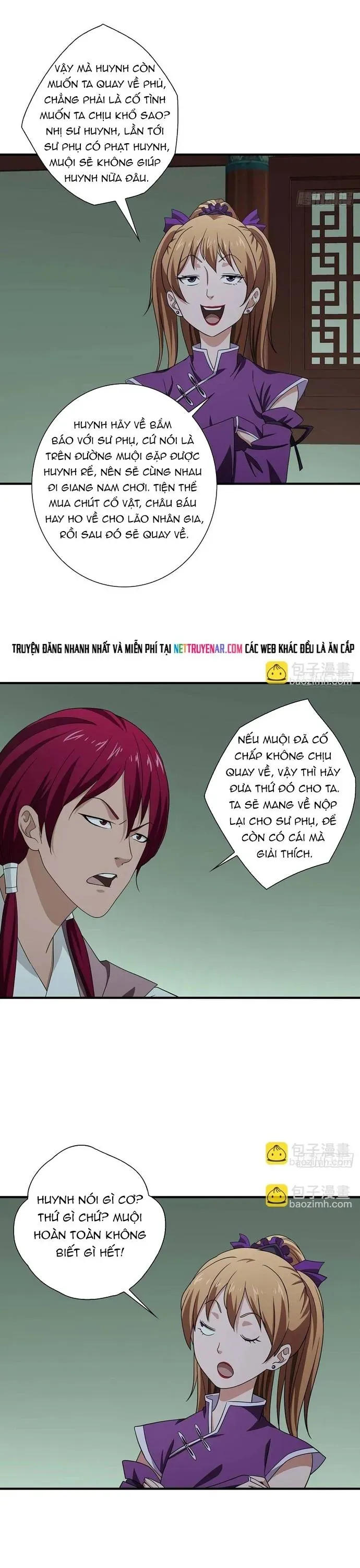 Thiên Long Bát Bộ Webtoon Chapter 181 - 6