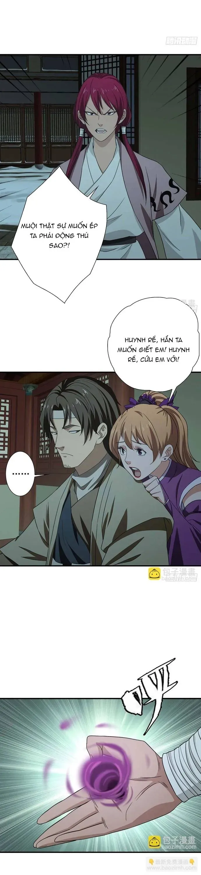 Thiên Long Bát Bộ Webtoon Chapter 181 - 7