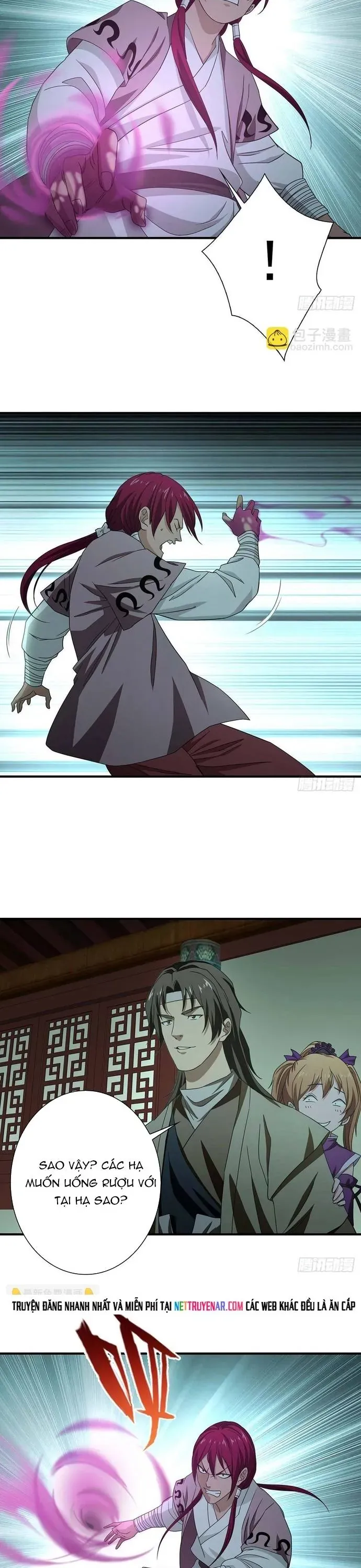 Thiên Long Bát Bộ Webtoon Chapter 181 - 9