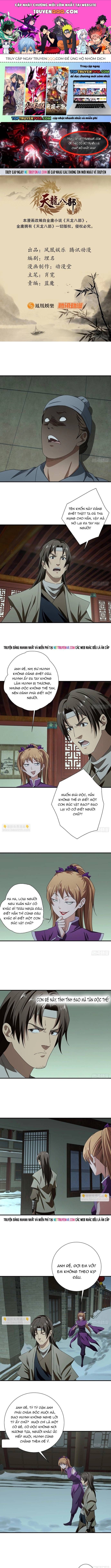 Thiên Long Bát Bộ Webtoon Chapter 182 - 1
