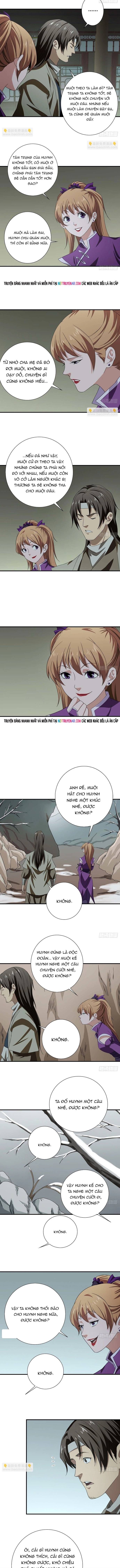 Thiên Long Bát Bộ Webtoon Chapter 182 - 2