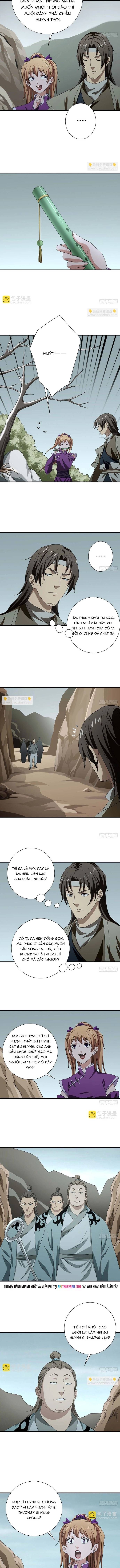 Thiên Long Bát Bộ Webtoon Chapter 182 - 3