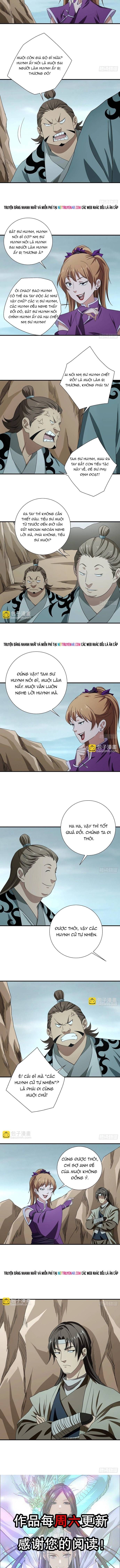 Thiên Long Bát Bộ Webtoon Chapter 182 - 4
