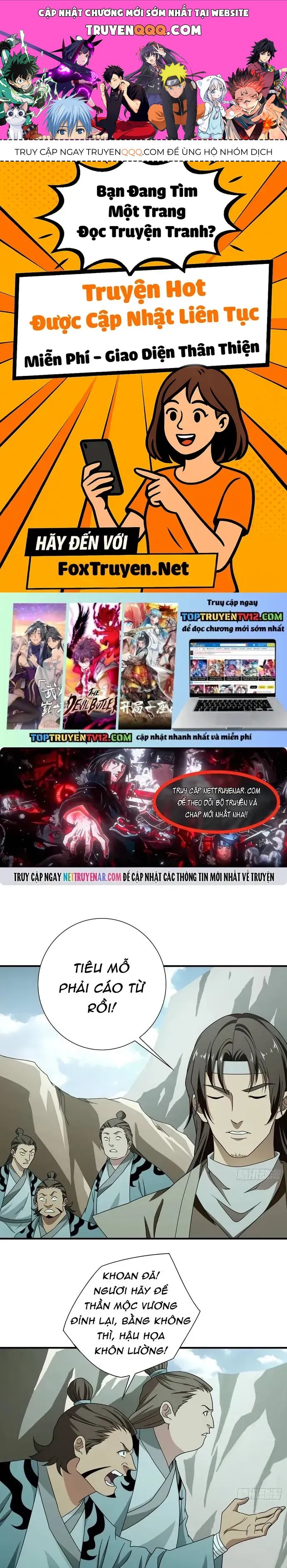 Thiên Long Bát Bộ Webtoon Chapter 184 - 1