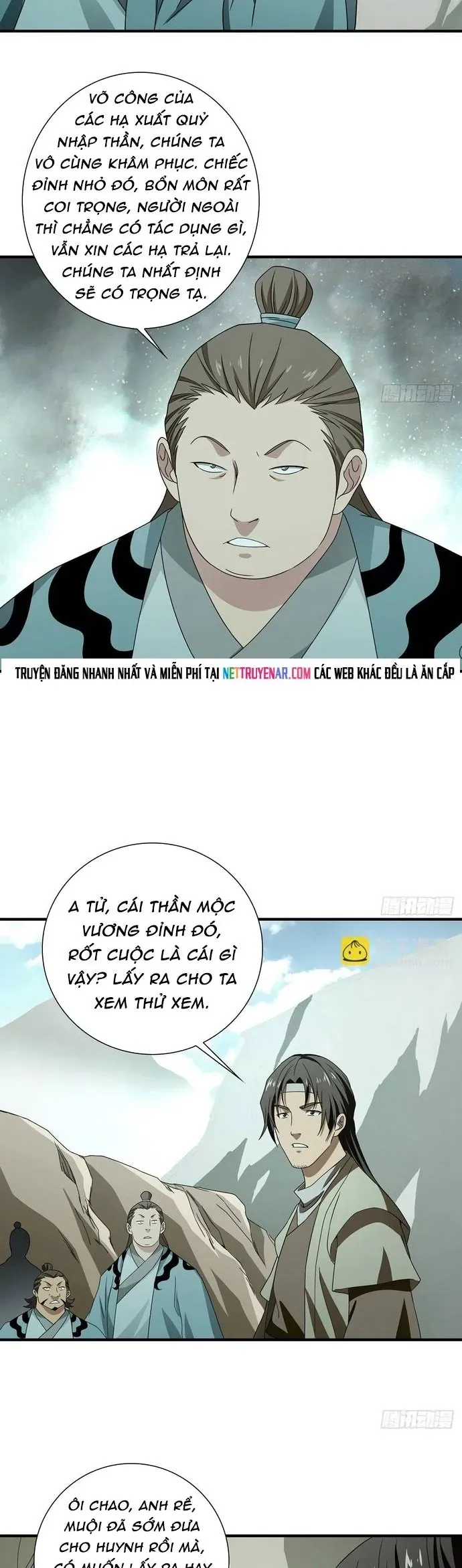 Thiên Long Bát Bộ Webtoon Chapter 184 - 2
