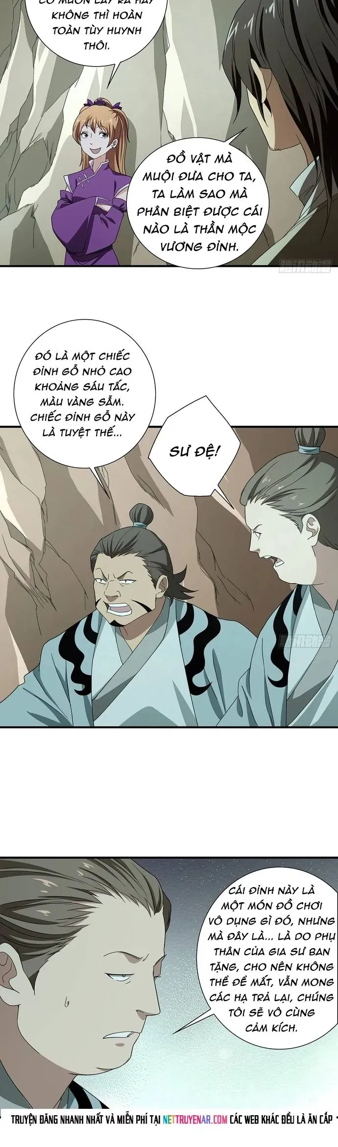 Thiên Long Bát Bộ Webtoon Chapter 184 - 3