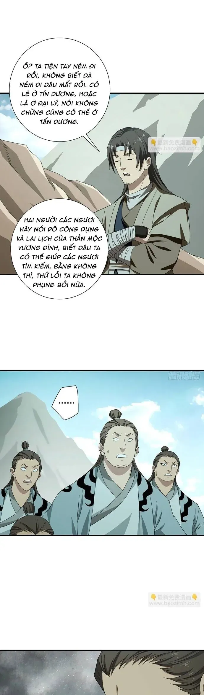 Thiên Long Bát Bộ Webtoon Chapter 184 - 4