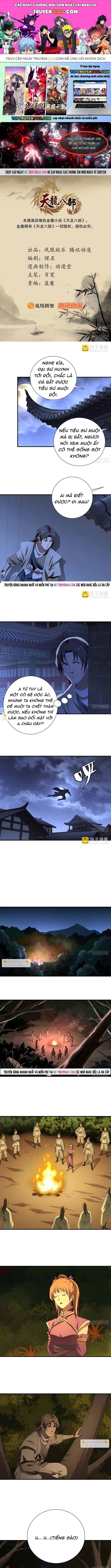 Thiên Long Bát Bộ Webtoon Chapter 185 - 1