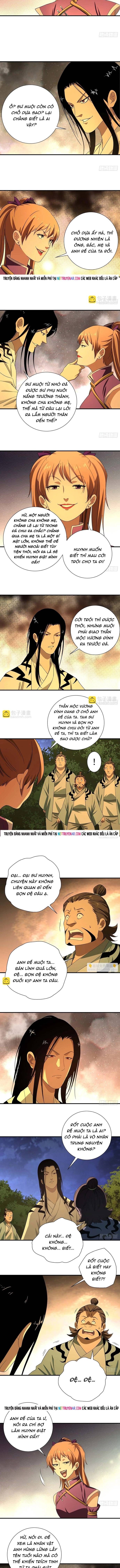 Thiên Long Bát Bộ Webtoon Chapter 185 - 3