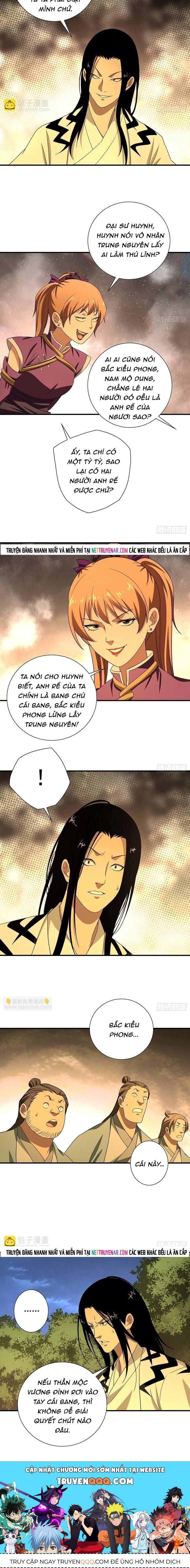 Thiên Long Bát Bộ Webtoon Chapter 185 - 4