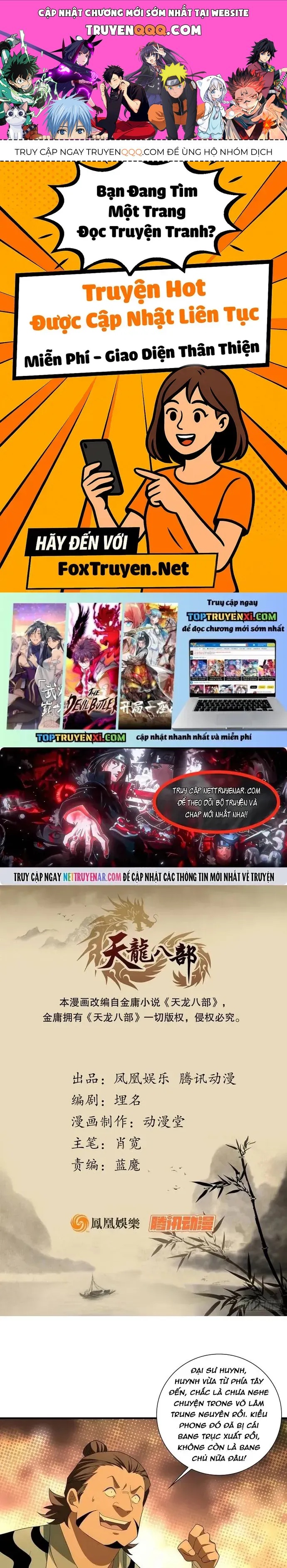 Thiên Long Bát Bộ Webtoon Chapter 186 - 1